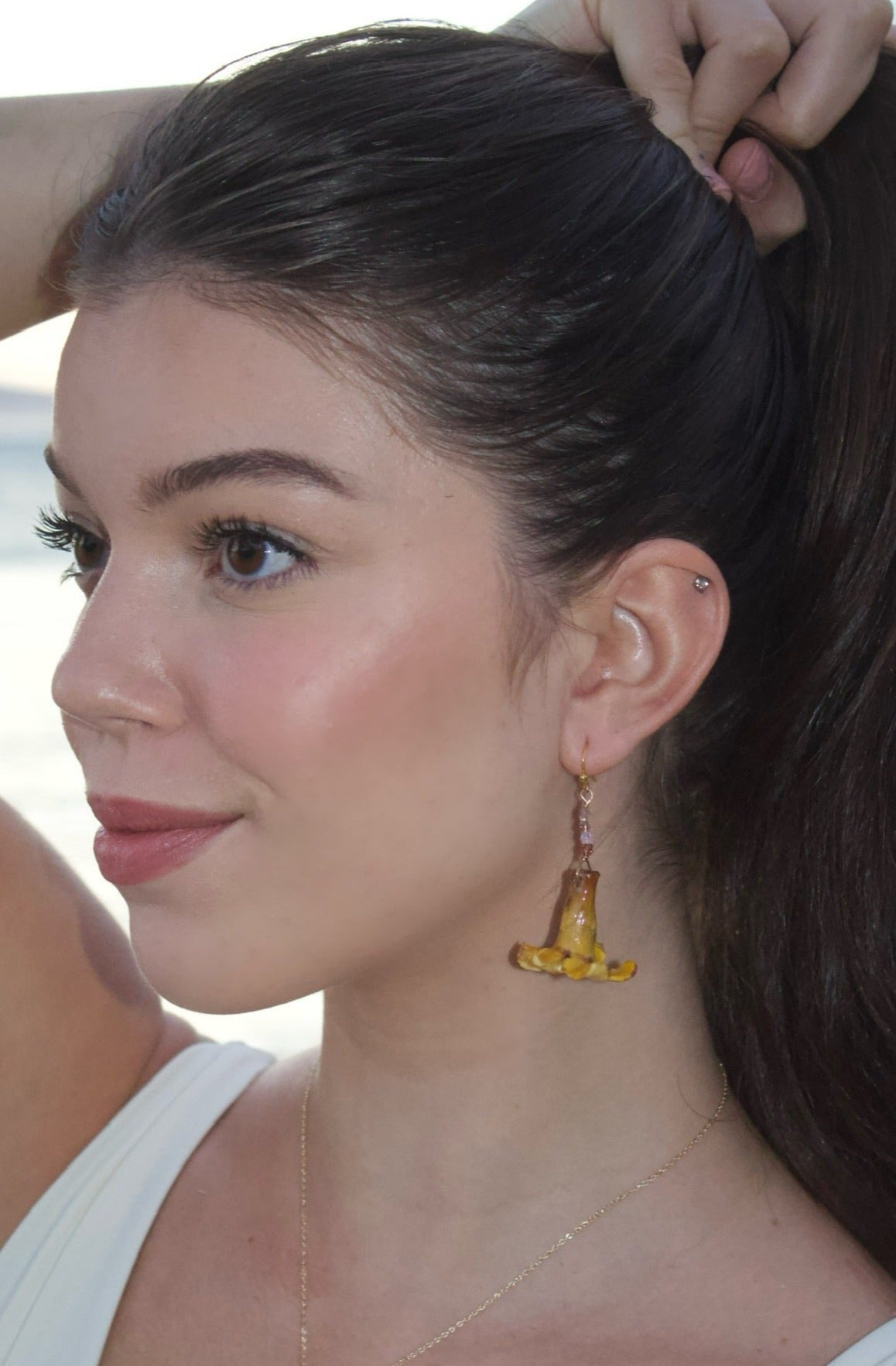 Puakenikeni Beaded Dangles