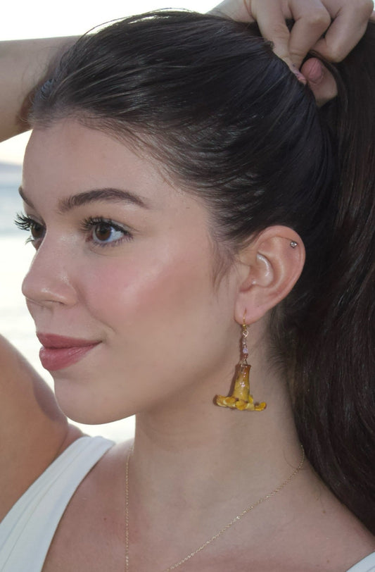 Puakenikeni Beaded Dangles