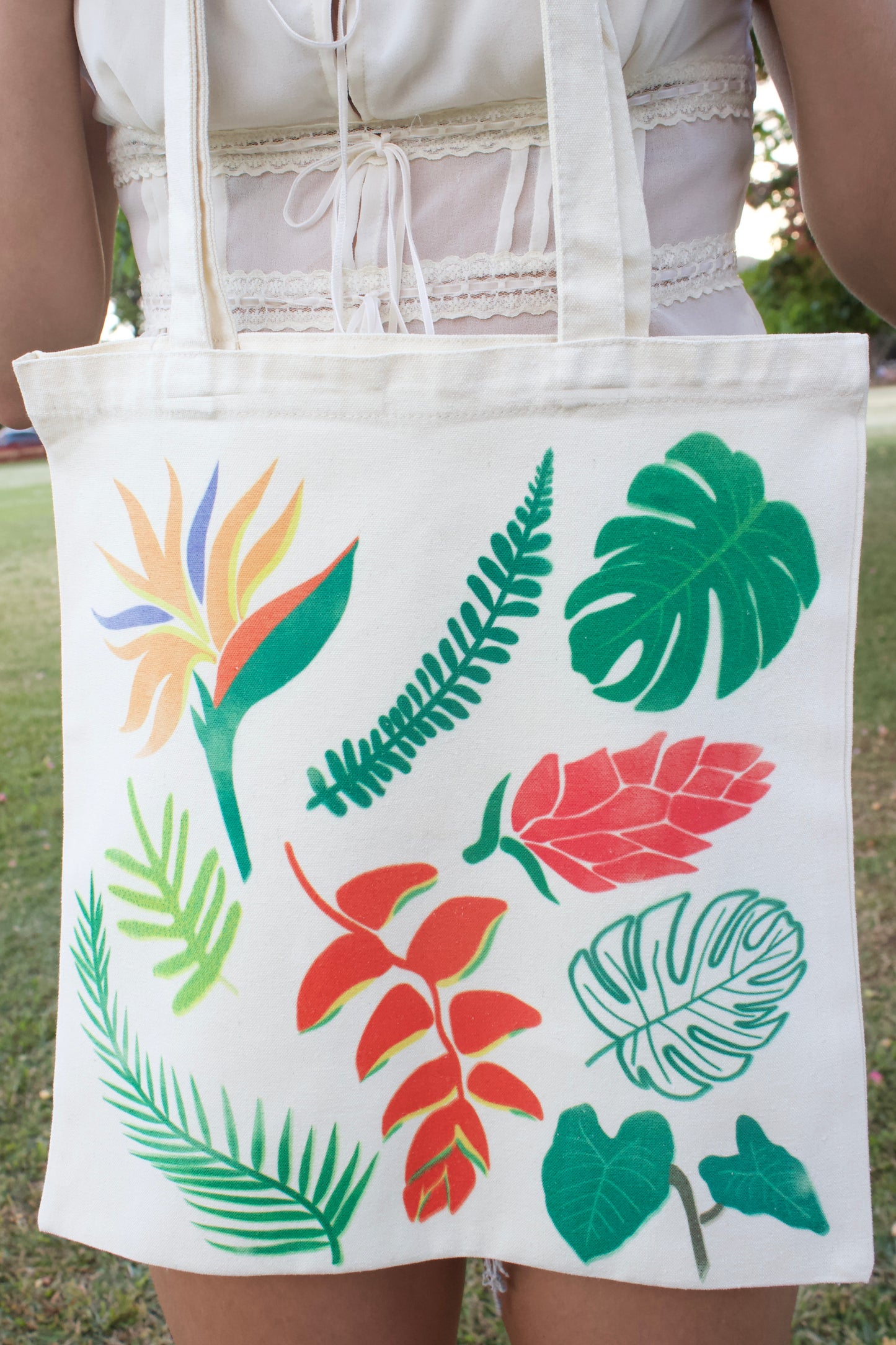 Hawaiian Plants Tote